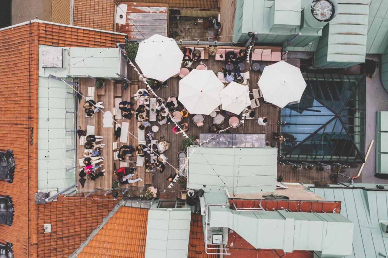 Elite Hotel Martenson Halmstad Exteriér fotografie