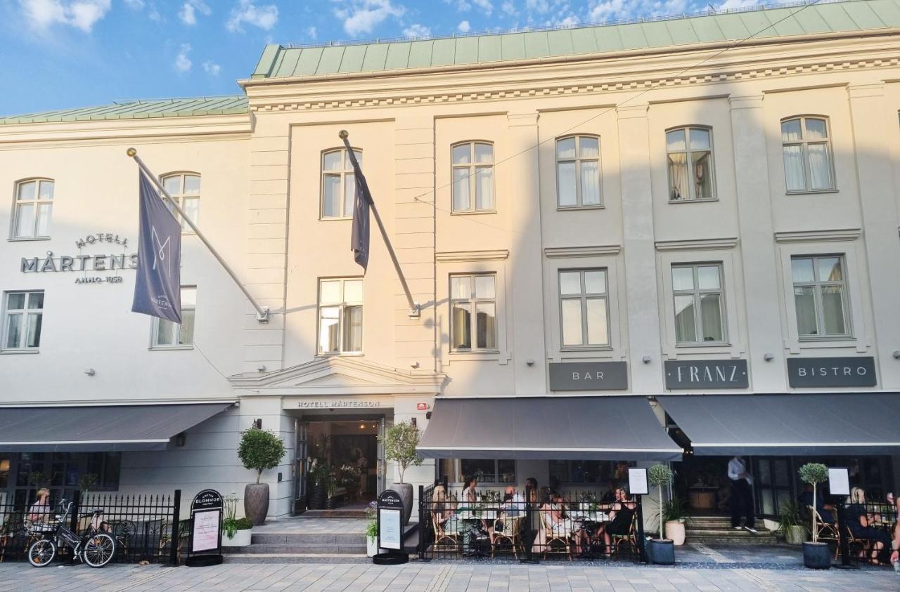 Elite Hotel Martenson Halmstad Exteriér fotografie